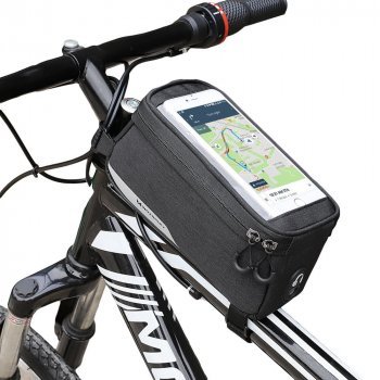 Vodotesný držiak na rám bicykla